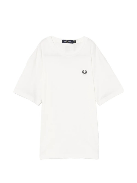  Fred Perry Crew Neck T-shirt - White 