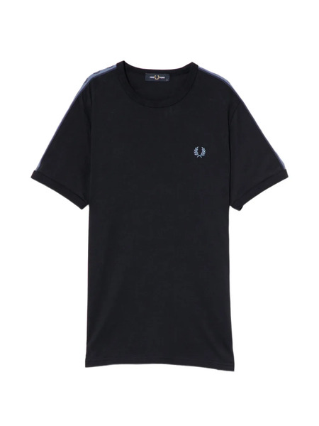  Fred Perry Laurel-wreath Striped T-shirt - Blue 
