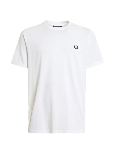  Fred Perry Laurel-wreath T-shirt - White 