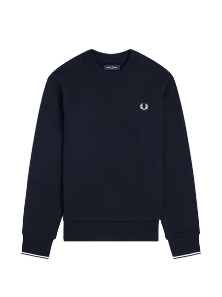  Fred Perry Logo-embroidered Sweatshirt - Blue 