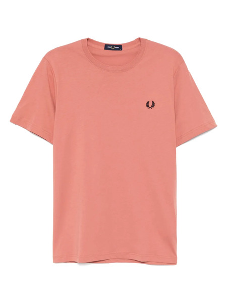  Fred Perry Logo-embroidered T-shirt 