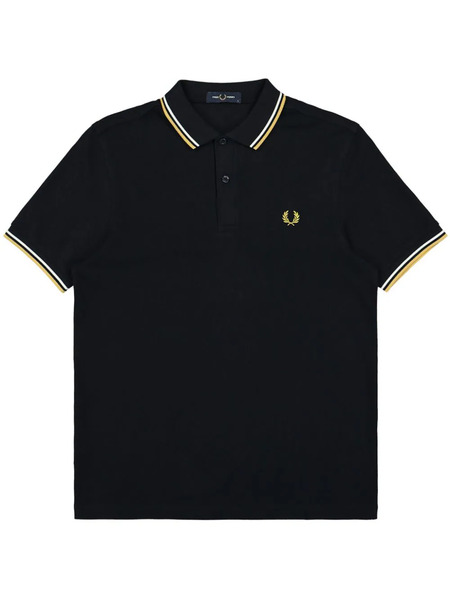  Fred Perry M3600 Twin Tipped Polo Shirt - Blue 