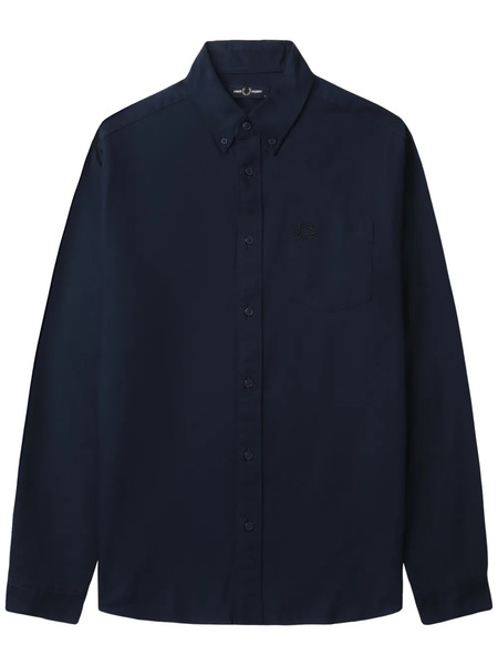  Fred Perry Oxford Shirt - Blue 