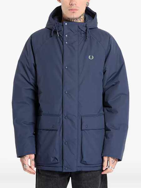  Fred Perry Padded Jacket - Blue 