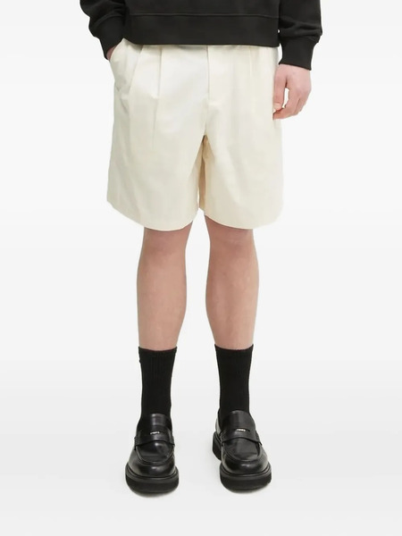  Fred Perry Pleated Shorts - Neutrals 
