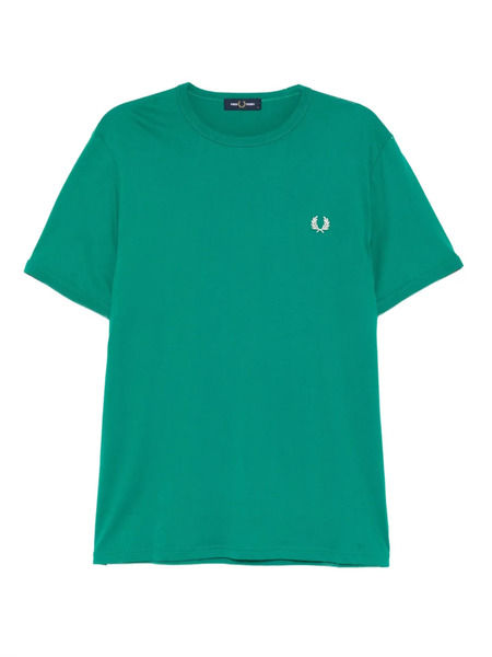  Fred Perry Ringer T-shirt - Green 