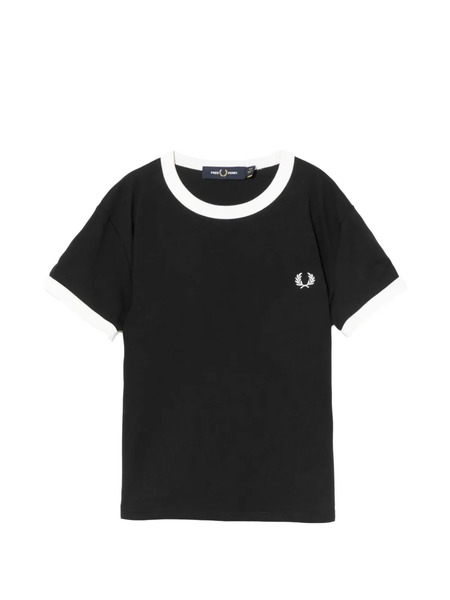  Fred Perry Short-sleeve T-shirt - Black 