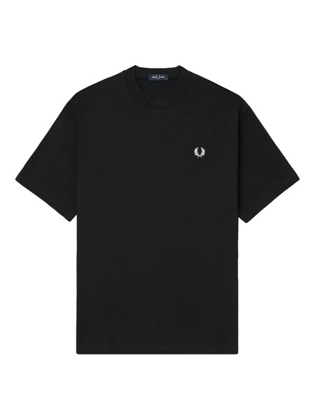  Fred Perry Small-logo Cotton T-shirt - Black 