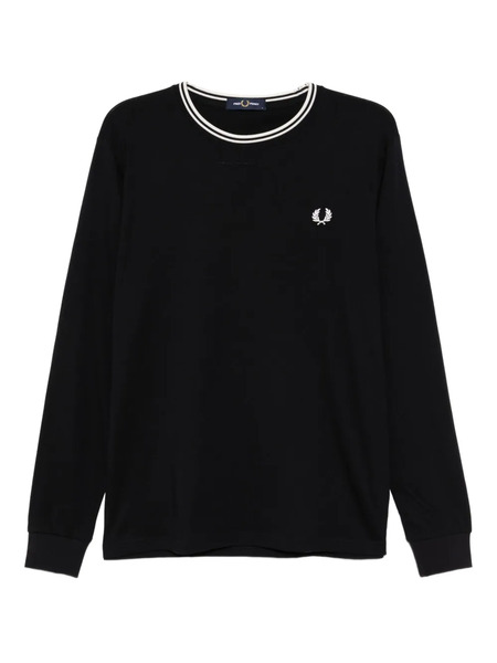  Fred Perry Twin T-shirt - Blue 