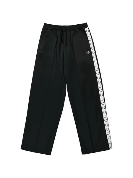  Fred Perry Wide-leg Track Trousers - Black 