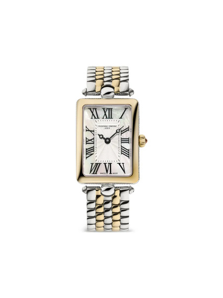  Frederique Constant Classics Art Deco Carrée 28mm - Silver 