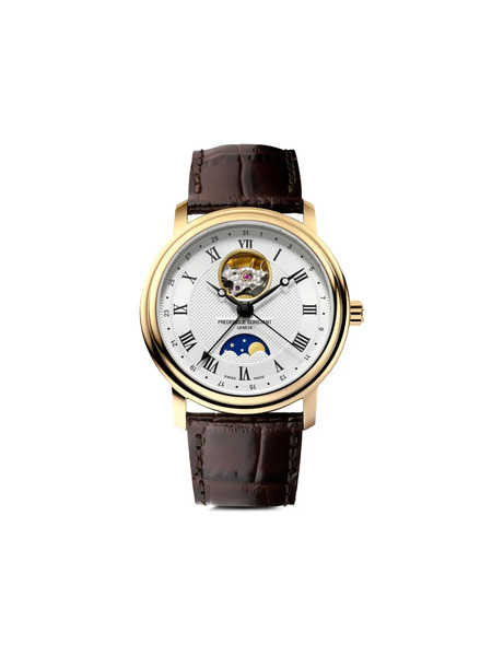  Frederique Constant Classics Heart Beat Moonphase Date 40mm - Silver 