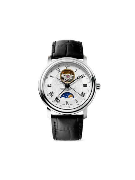  Frederique Constant Classics Heart Beat Moonphase Date 40mm - Silver 