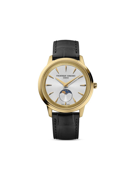  Frederique Constant Classics Moneta 37mm - Silver 