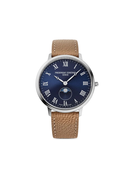  Frederique Constant Classics Moonphase 39mm - Blue 