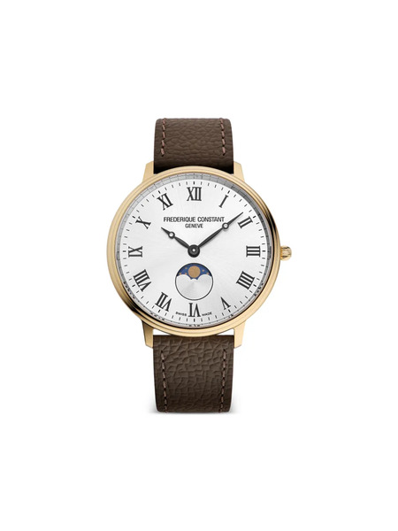  Frederique Constant Classics Moonphase 39mm - Silver 