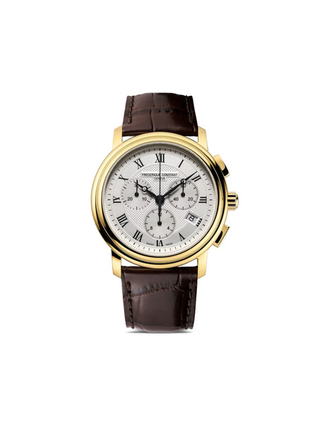  Frederique Constant Classics Quartz Chronograph 40mm - Silver 