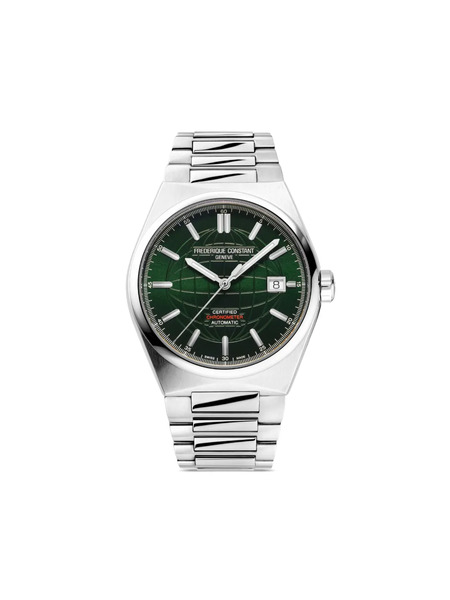  Frederique Constant Highlife Automatic Cosc 39mm - Green 