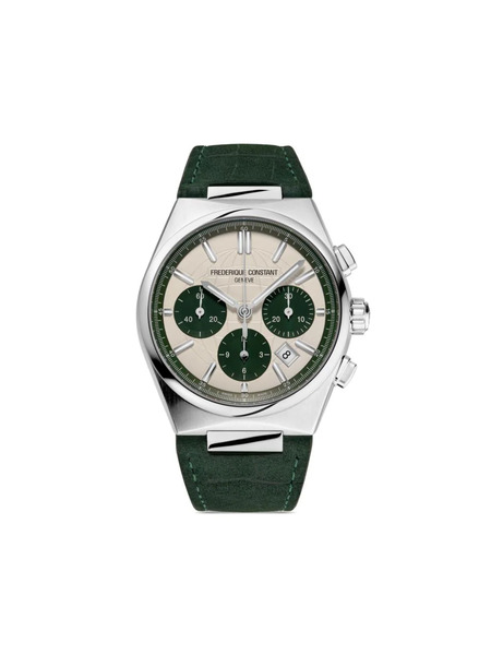  Frederique Constant Highlife Chronograph Automatic 41mm - Green 