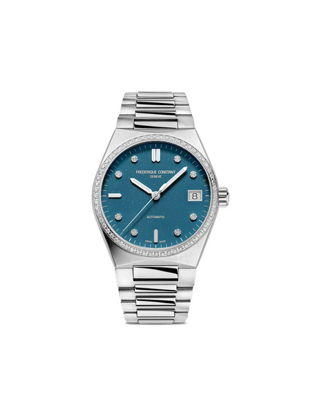  Frederique Constant Highlife Ladies Automatic Sparkling 34mm - Blue 