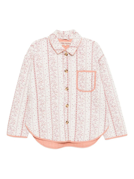  Free People Alexie Jacket - White 
