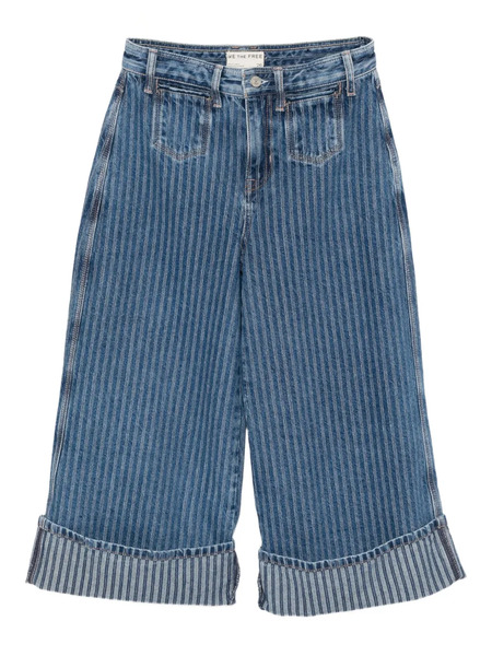  Free People Brette Jeans - Blue 