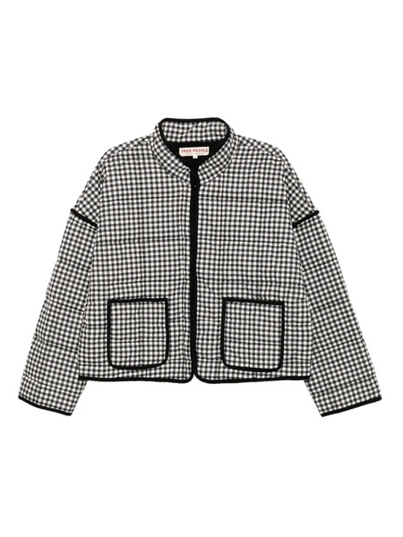  Free People Chloe Jacket - Black 