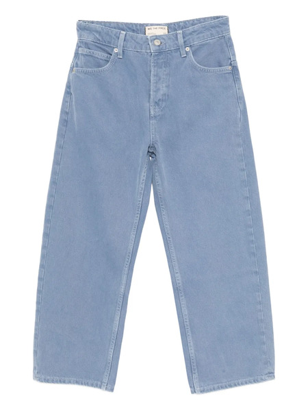  Free People Deep Trance Dropped Boyfriend Jeans - Blue 