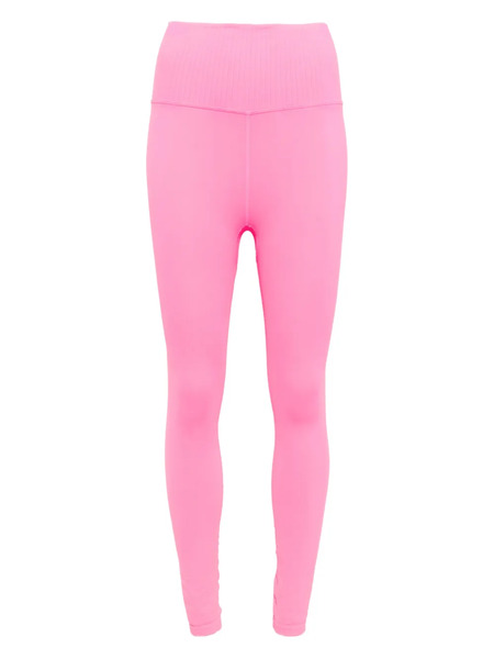  Free People Logo-print Leggings - Pink 