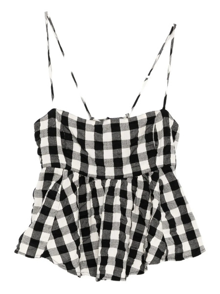 Free People Mia Blouse - Black 