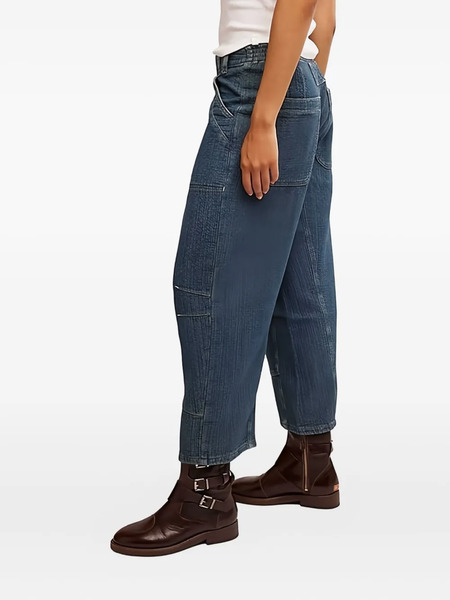  Free People Midnight Voyage Jeans - Blue 