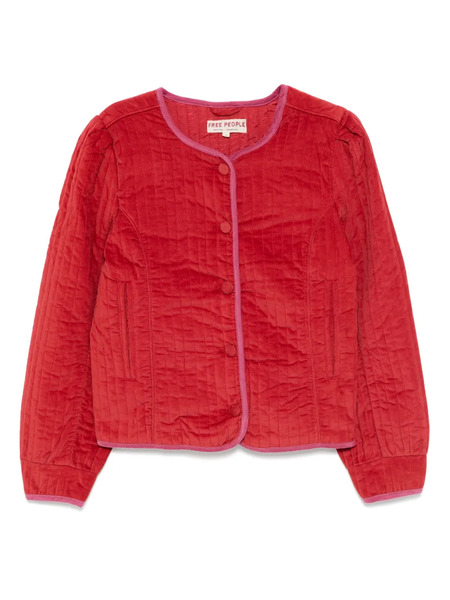  Free People Natalia Jacket - Red 