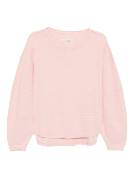  Free People Total Eclipse Top - Pink 