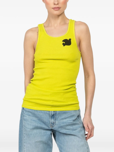  Freecity 1999 Graphic Tank Top - Yellow 