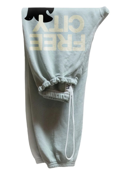 Freecity Logo-print Track Pants - Green 