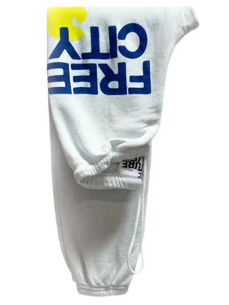  Freecity Logo-print Track Pants - Grey 