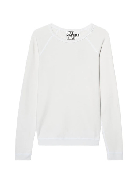  Freecity Long-sleeve Sweatshirt - White 
