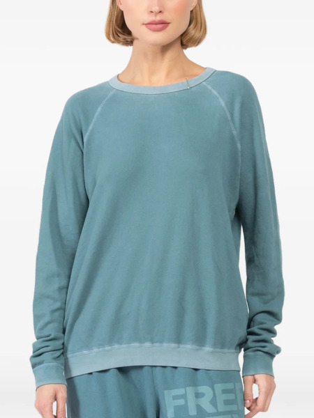  Freecity Lucky Rabbits Sweatshirt - Blue 