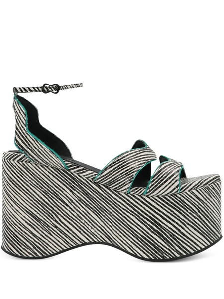  Freelance 150mm Lill Sandals - Black 