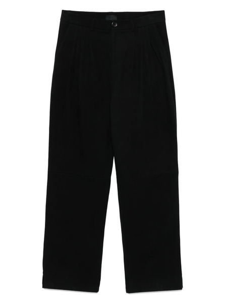  Frei-mut Straight-leg Trousers - Black 