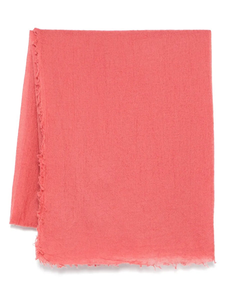  Frenckenberger Cashmere Scarf - Red 