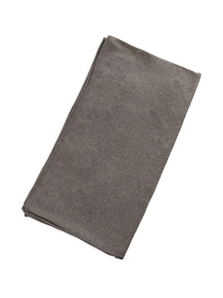  Frenckenberger Fold-up Cashmere Blanket - Grey 