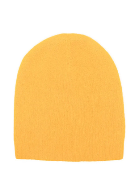  Frenckenberger Oval-crown Beanie - Yellow 