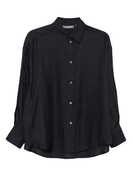 Frenken Button-down Shirt - Blue 