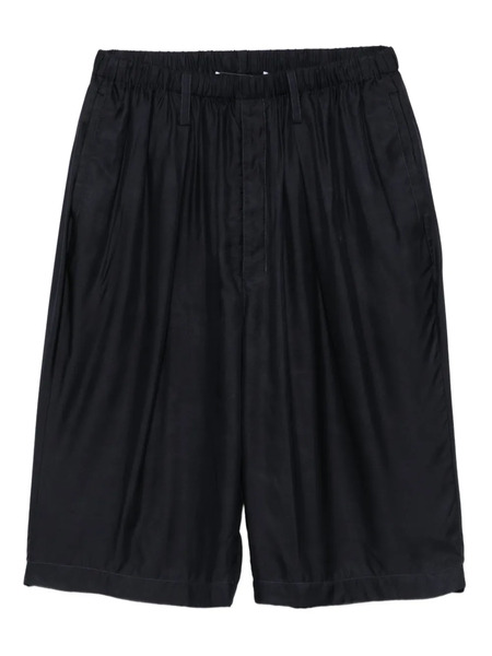  Frenken Elasticated-waistband Shorts - Blue 