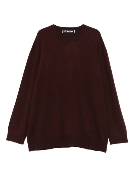 Frenken Round-neck Jumper - Red 