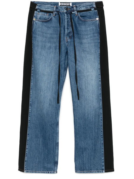  Frenken Stripe Trousers - Blue 