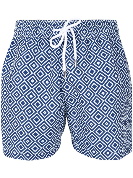  Frescobol Carioca Angra Swim Shorts - Blue 