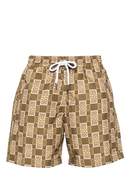  Frescobol Carioca Board Swim Shorts - Neutrals 