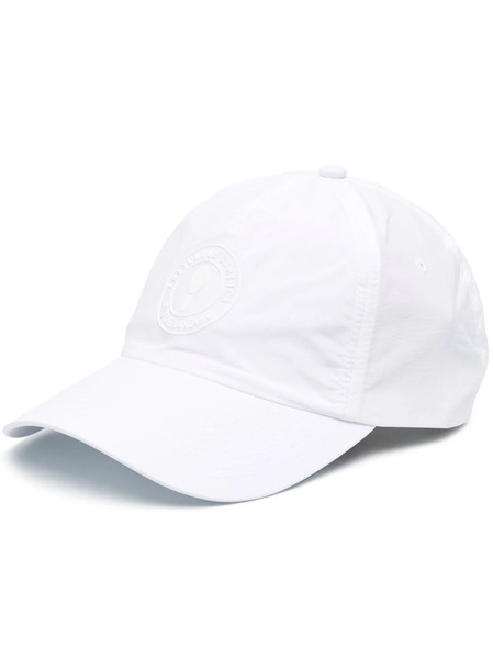  Frescobol Carioca Embroidered-logo Baseball Cap - White 